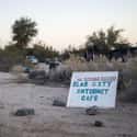 It Is A City Of Harsh Conditions That Requires Self-Reliance on Random Things That Slab City Is An Off-Grid Desert City