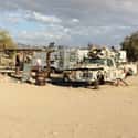 Some Live Here Because They Cannot Afford To Live "On The Grid" on Random Things That Slab City Is An Off-Grid Desert City