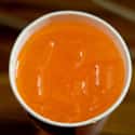 Orange on Random Very Best Flavors Soda Can B