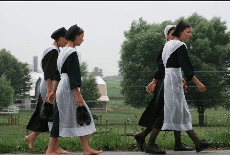 Being From Amish Society Is A Cold, Brutal, And
