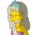 Miss Springfield on Random Best Female Characters On "The Simpsons"