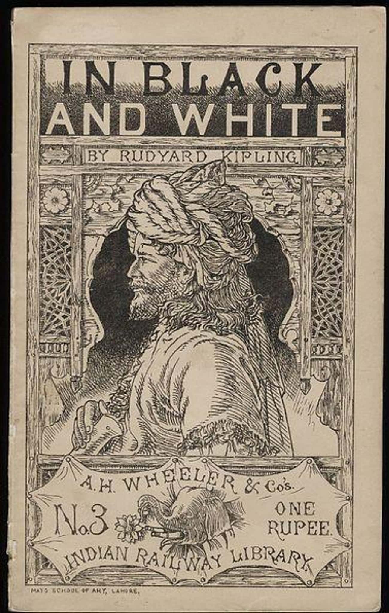 Kipling&#39;s Work Throughout His Life Reflected His Hybrid Anglo-Indian Identity