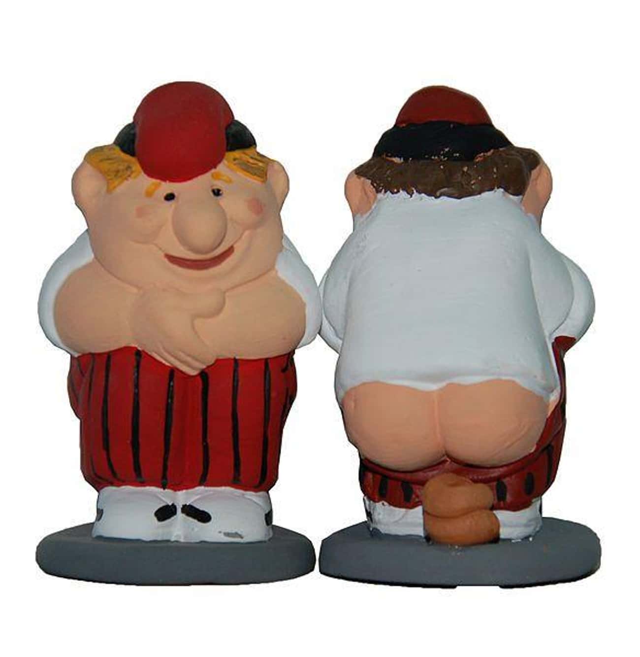 The Word "Caganer" Literally Means "Pooper" Or "Crapper"