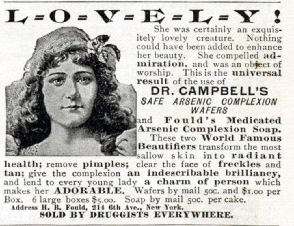 The Deadly History Of Arsenic Through The Ages