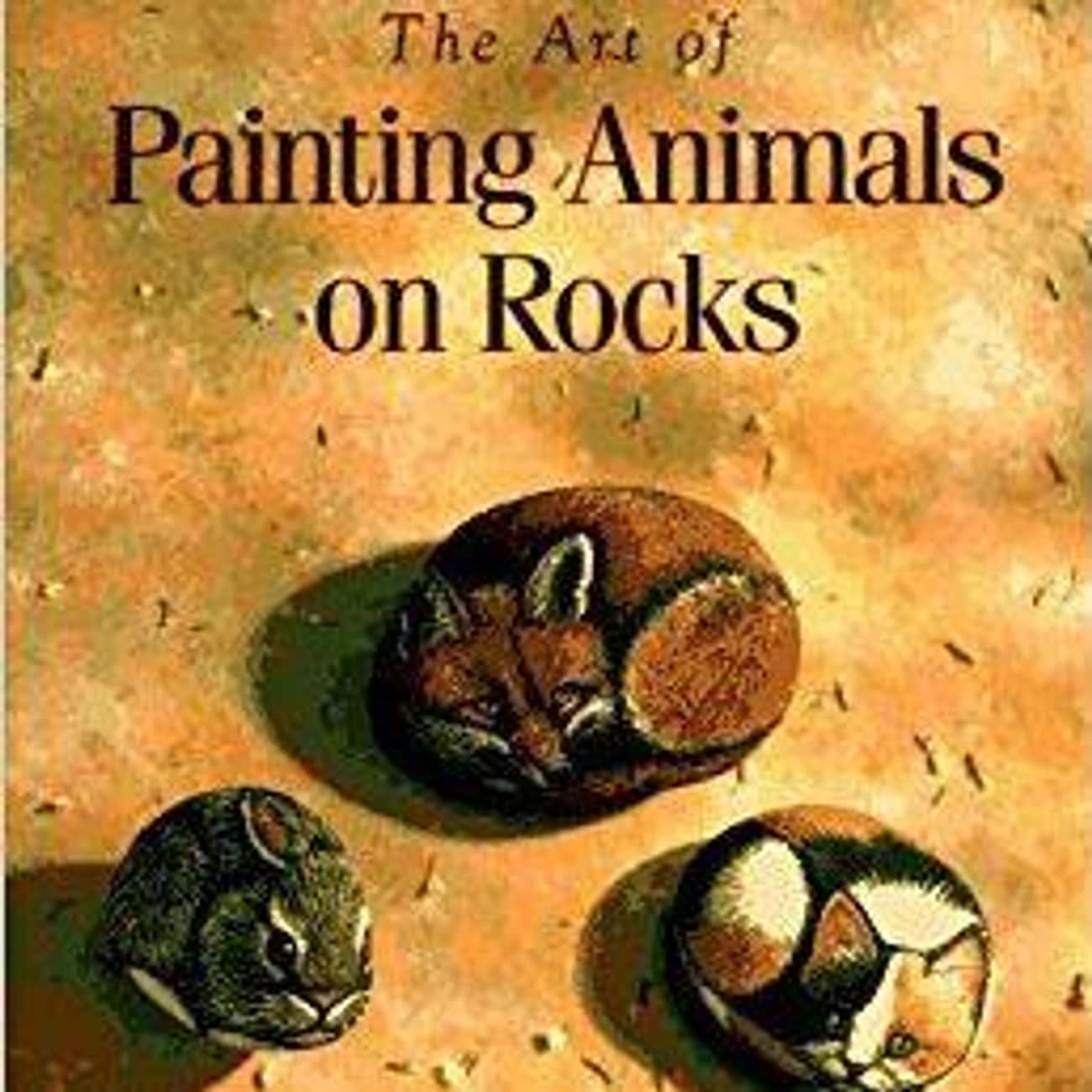 The Art Of Painting Animals On Rocks