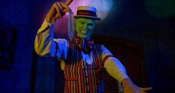 the mask cigarette scene Jim Carrey's 'The Mask' Is Actually Horrifying And Not At All For Children