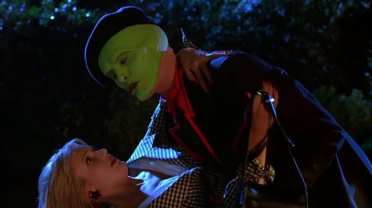 The Mask Essentially Tries To Rape Tina