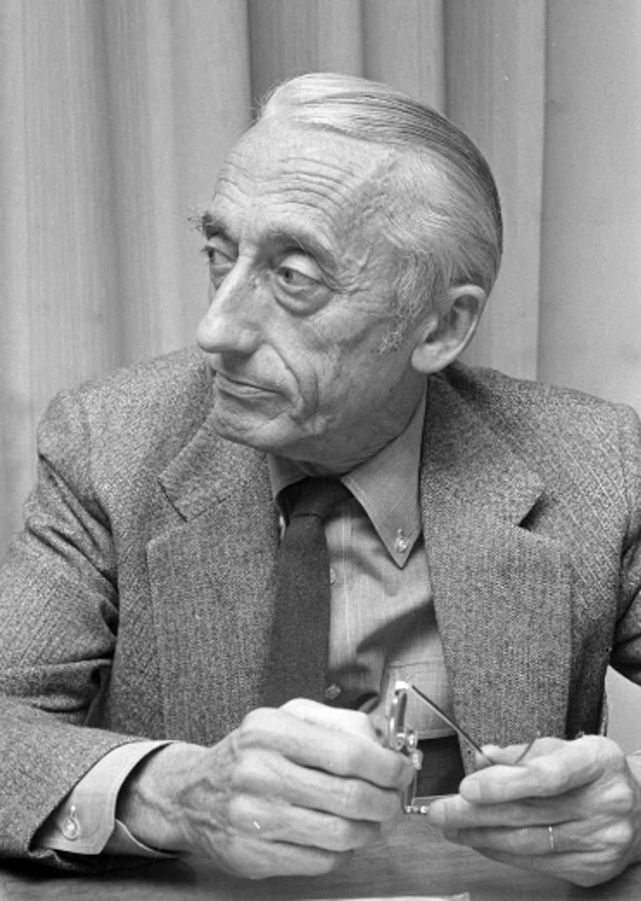 Jacques Cousteau  Was Rumored To Have Been Traumatized By A Diving Experience In Lake Tahoe