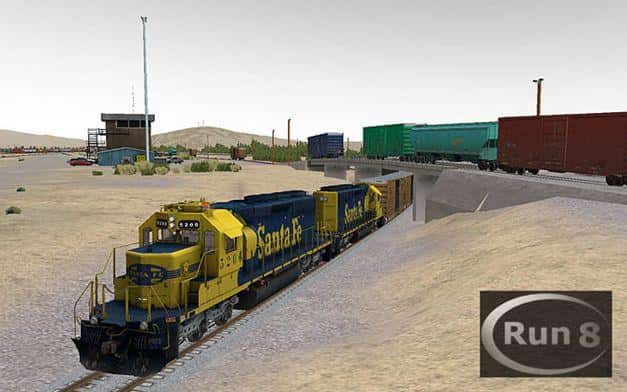 run 8 train sim on mac