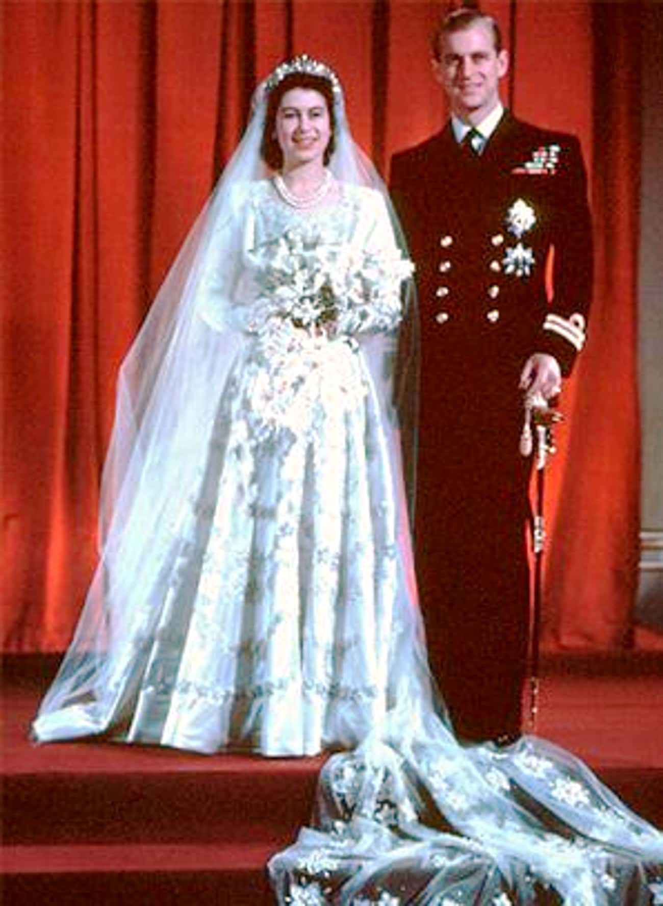Свадьба Елизаветы 2 и принца Филиппа