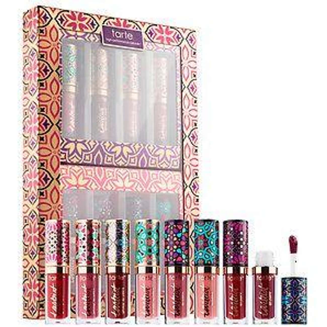 Limited-Edition Posh Pout Quick Dry & Glossy Lip Set By Tarte