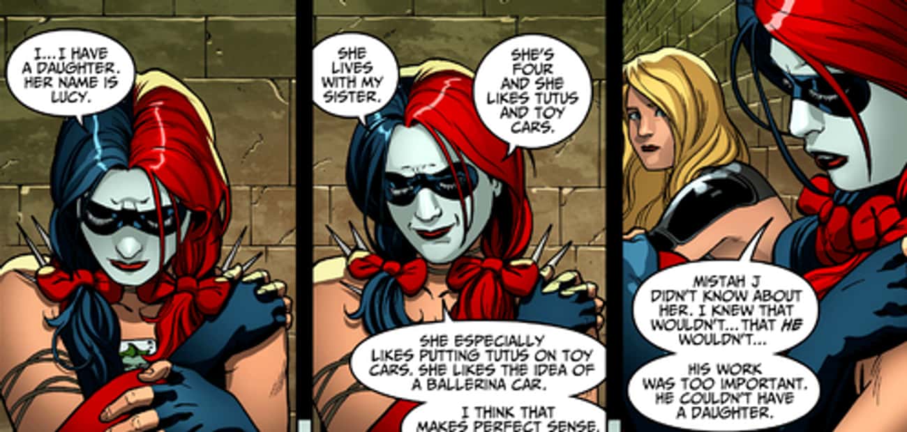 Joker Abandons Harley While She Is Pregnant