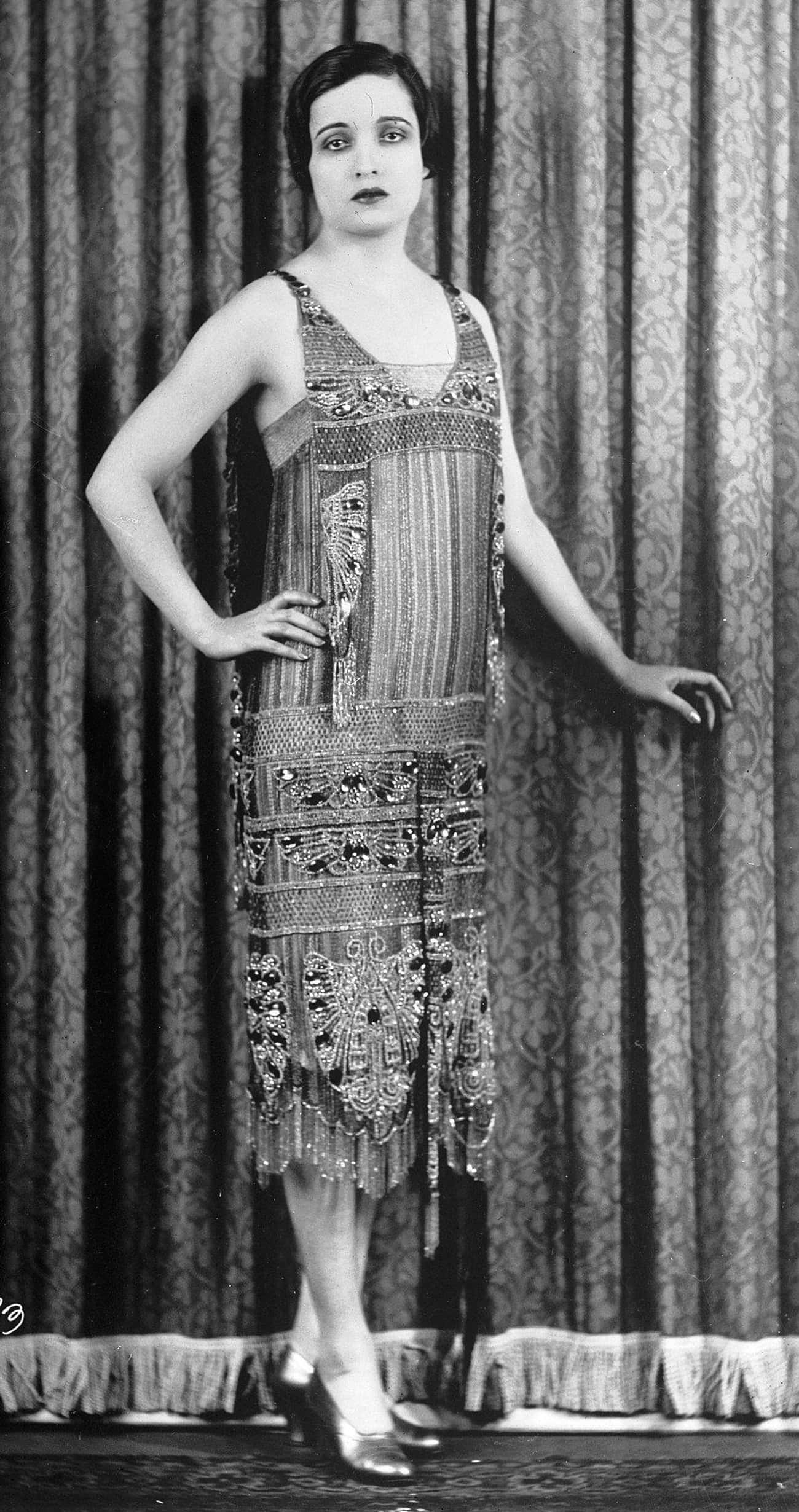Flapper Dresses Enabled The Middle Class To Dress Like The Wealthy