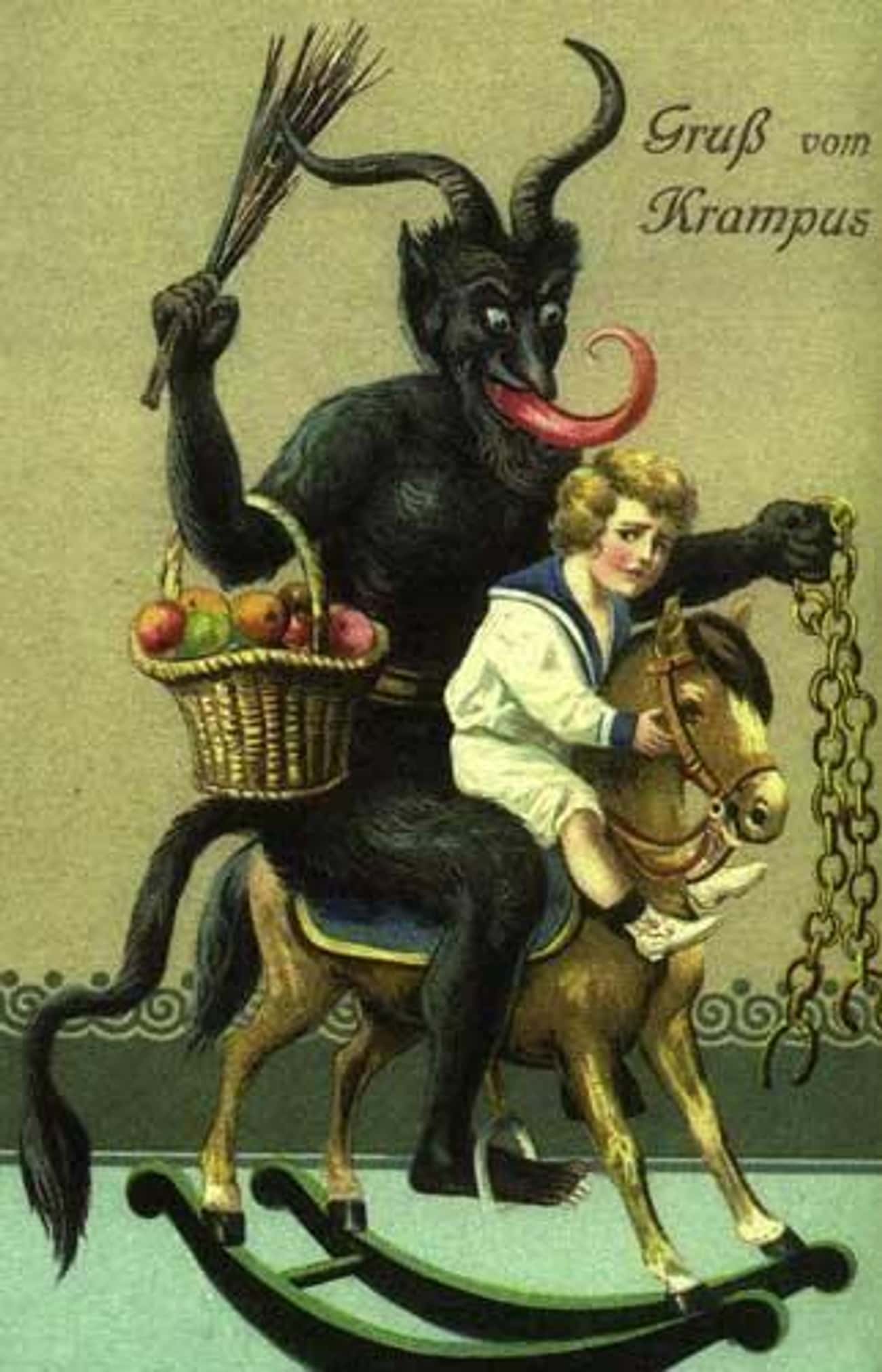 Don’t Get Too Comfortable With Your Toys - Krampus Might Be Right Behind You