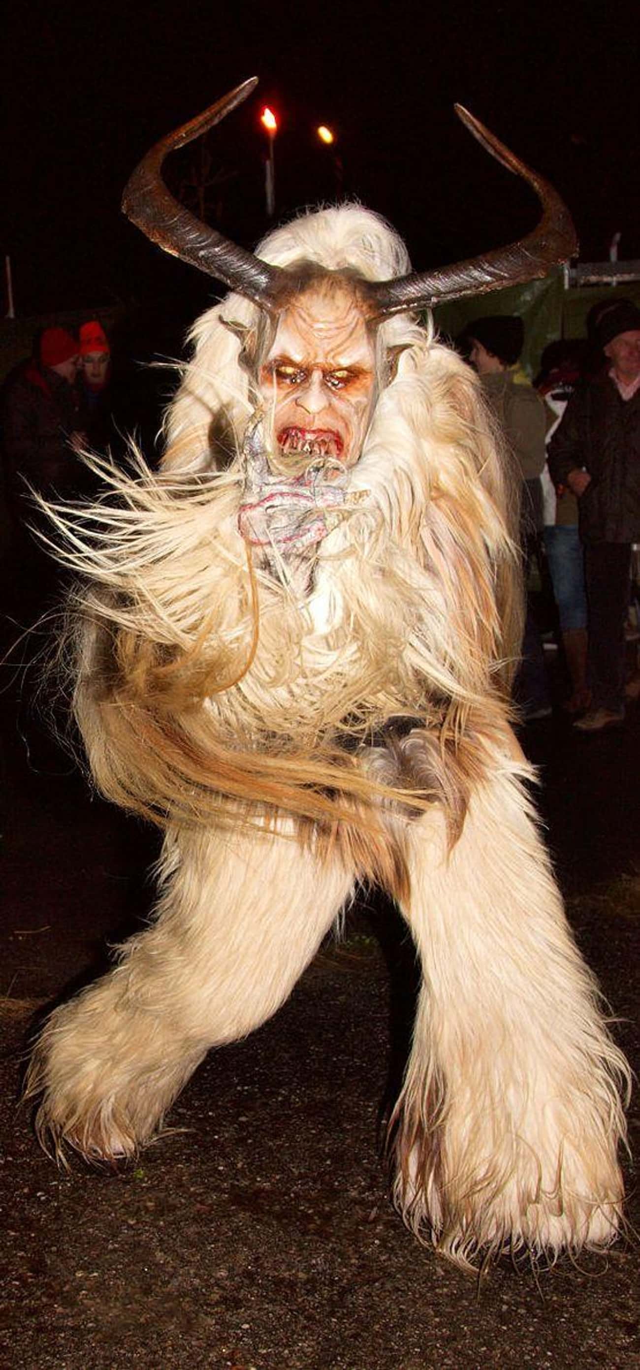 Krampus Has Been Banned, But He Keeps Coming Back