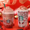 Christmas Raspberry Mocha Frappuccino on Random Starbucks Secret Menu Items