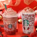 Christmas Raspberry Mocha Frappuccino on Random Starbucks Secret Menu Items