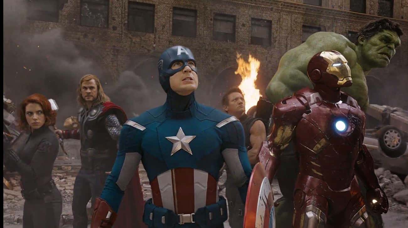 'Infinity War' Is Set To Star Just About Every Character In The Marvel Cinematic Universe