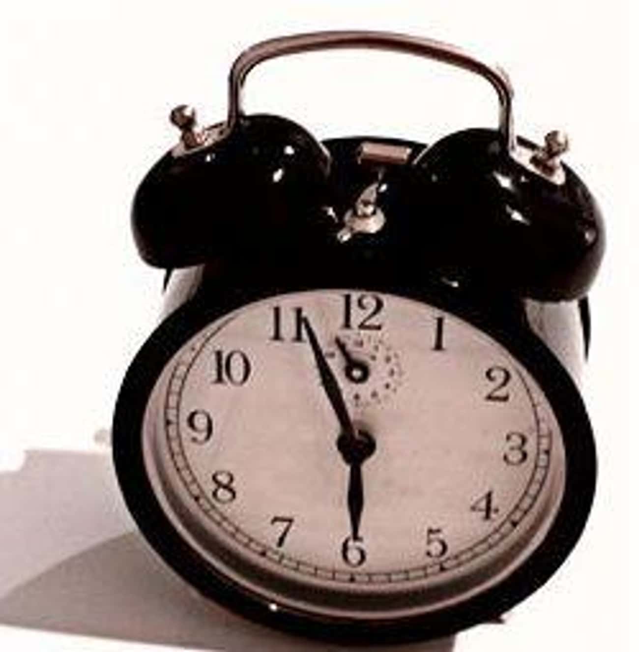 Alarm Clocks (Wait, Kids Use These?)