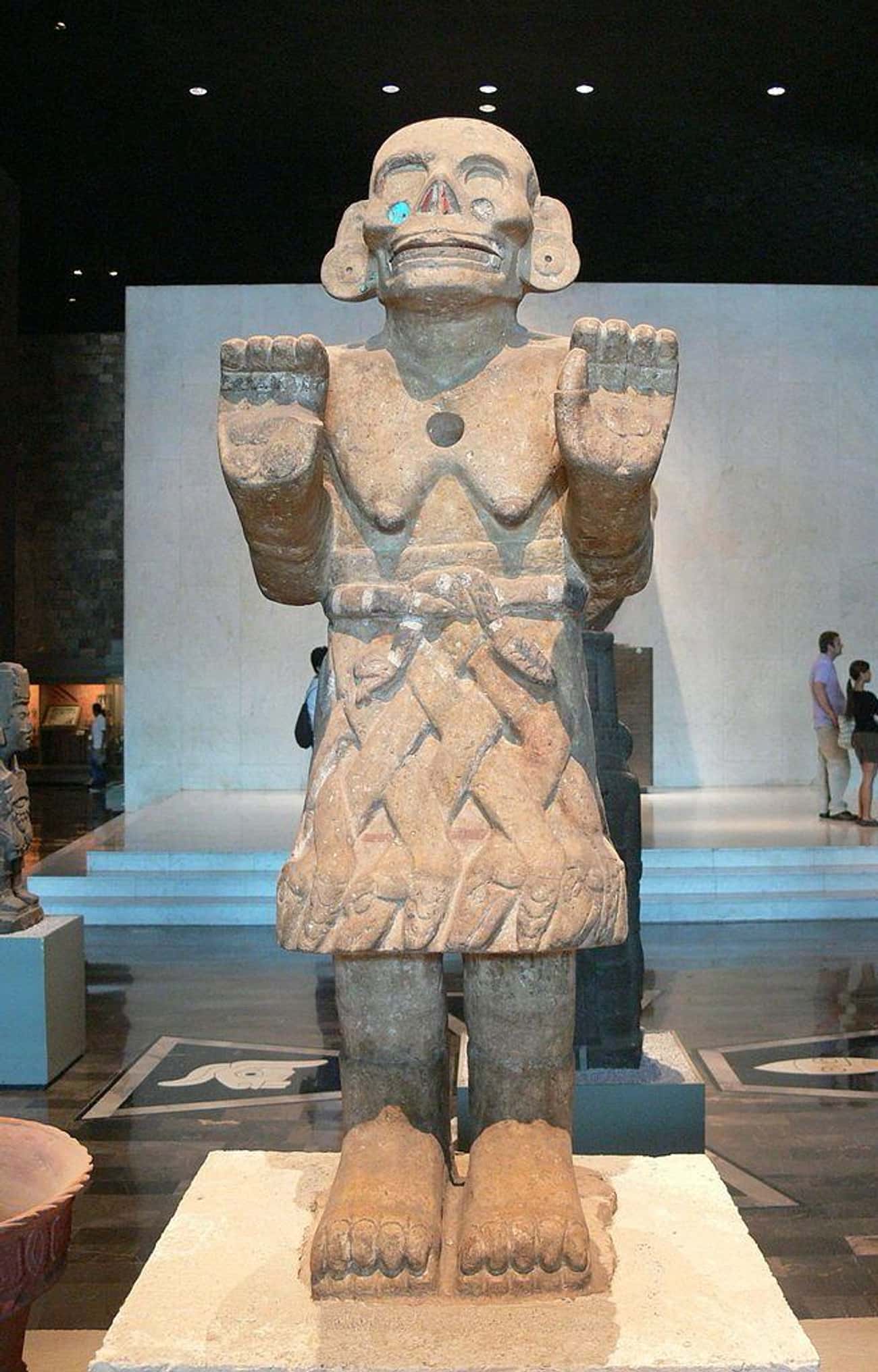 Solís Claimed To be The Reincarnation Of An Aztec Deity,  But Then Started Believing It Herself