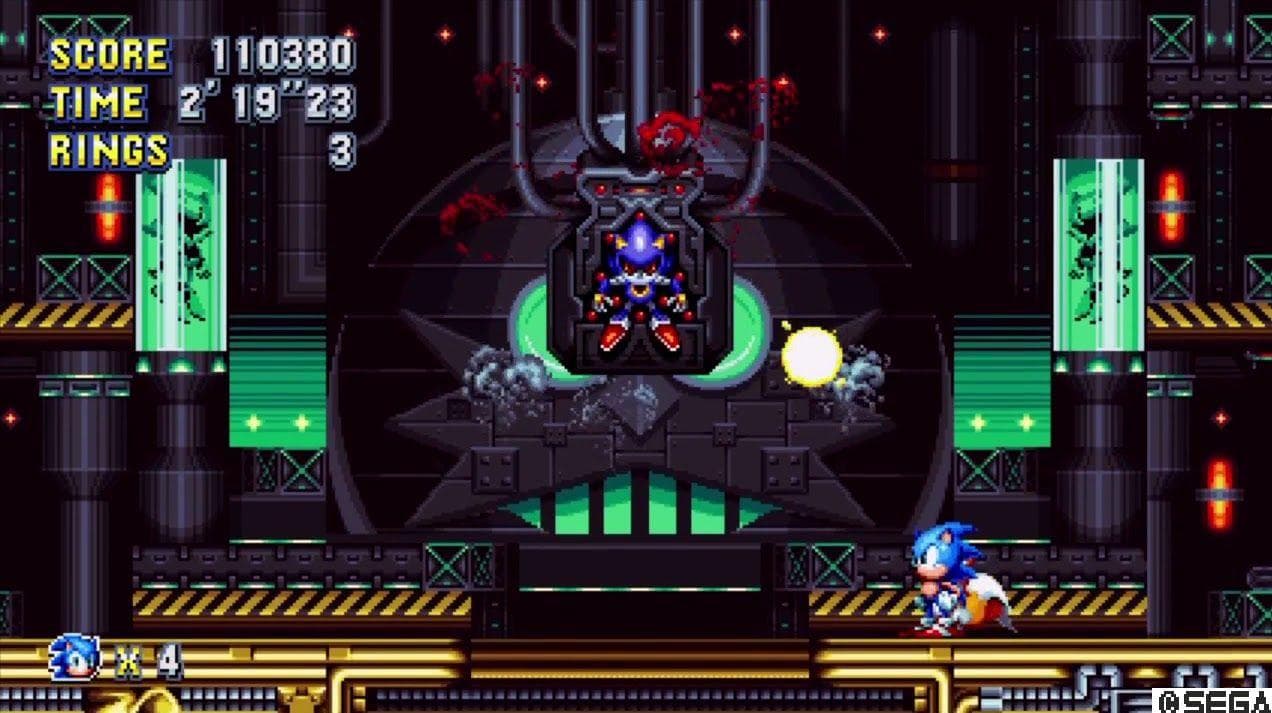 sonic before the sequel all bosses