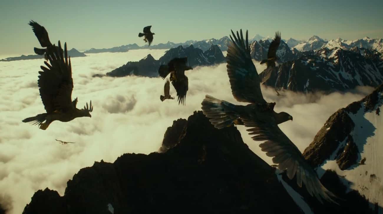 Manwë Made The Great Eagles