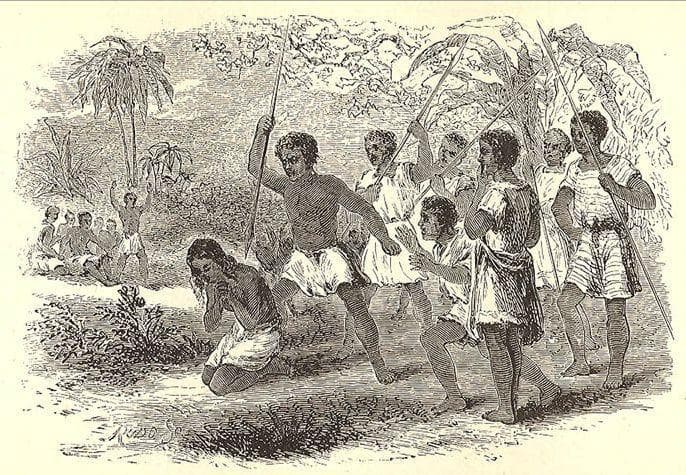 Безумная Ранавалуна - королева Мадагаскара.