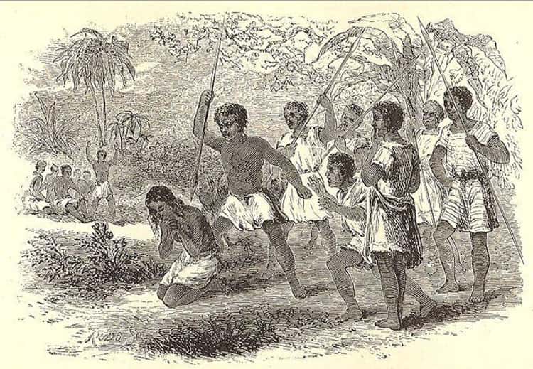 Безумная Ранавалуна - королева Мадагаскара. Безумная Ранавалуна - королева Мадагаскара. История,Монархия