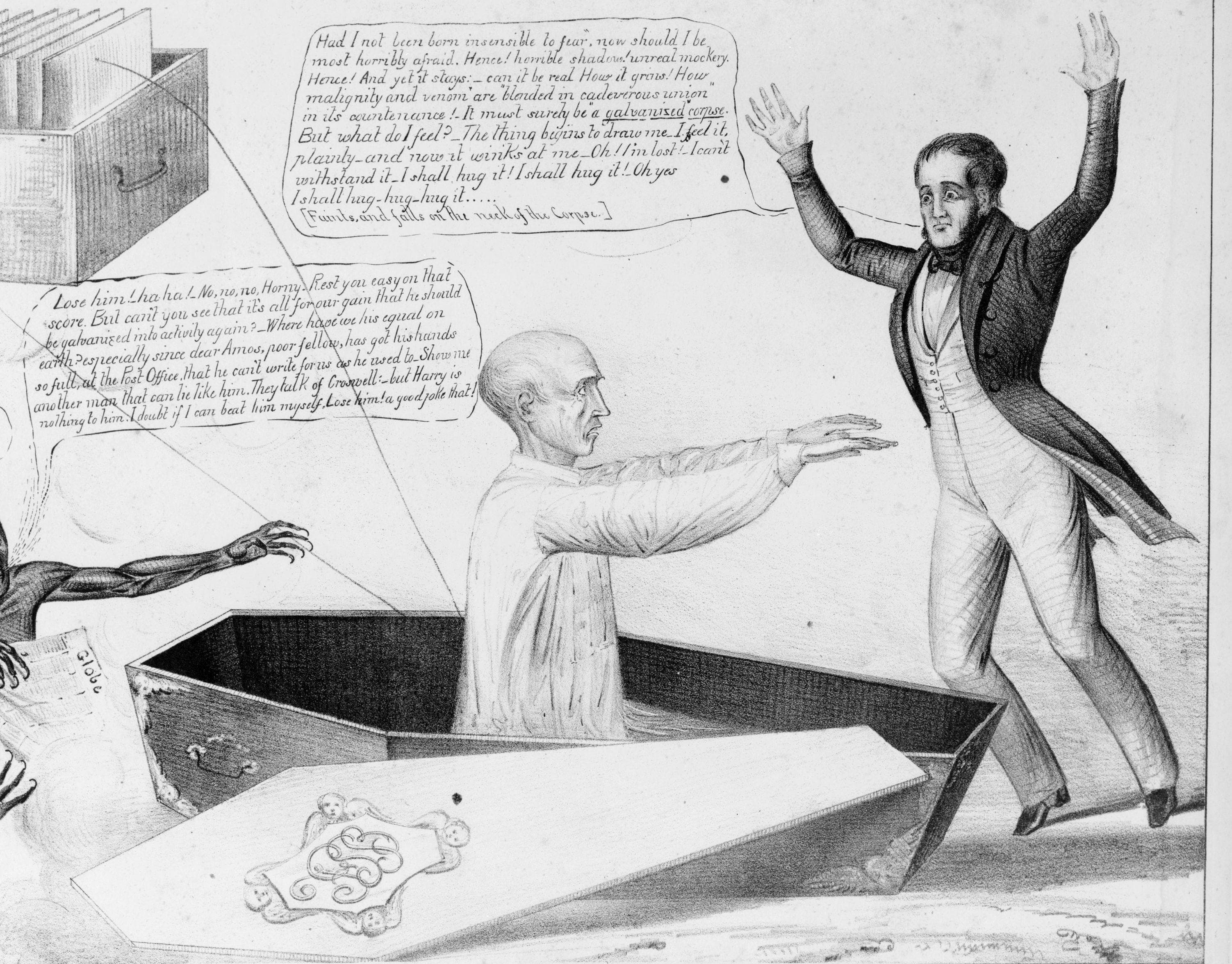 Bodies Don't Sit Up In The Morgue