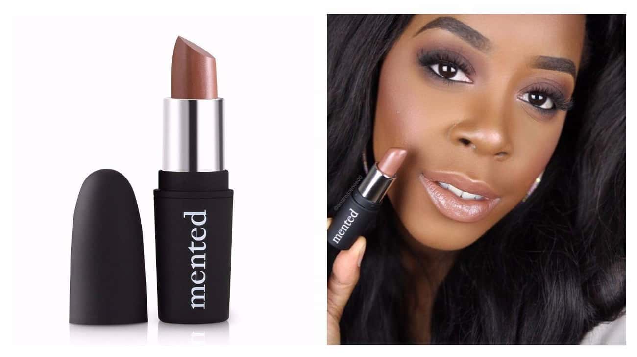 Lip Shades In Brand Nude By Mented Cosmetics