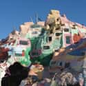 Slab City Is Just Steps Away From Tourist Attraction Salvation Mountain on Random Things That Slab City Is An Off-Grid Desert City