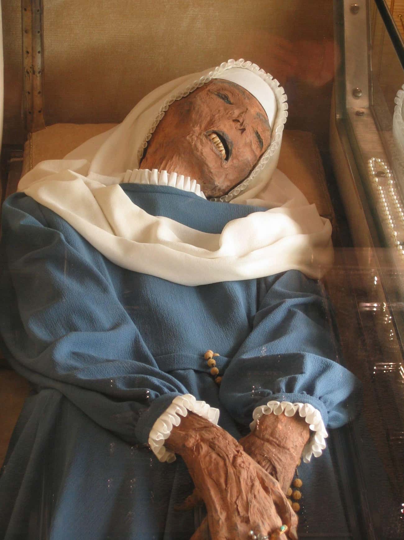 Monsignor Nolli Wanted To Make Catholic Mummies