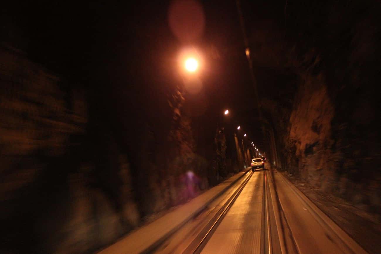 The City Is Only Accessible By Tunnel