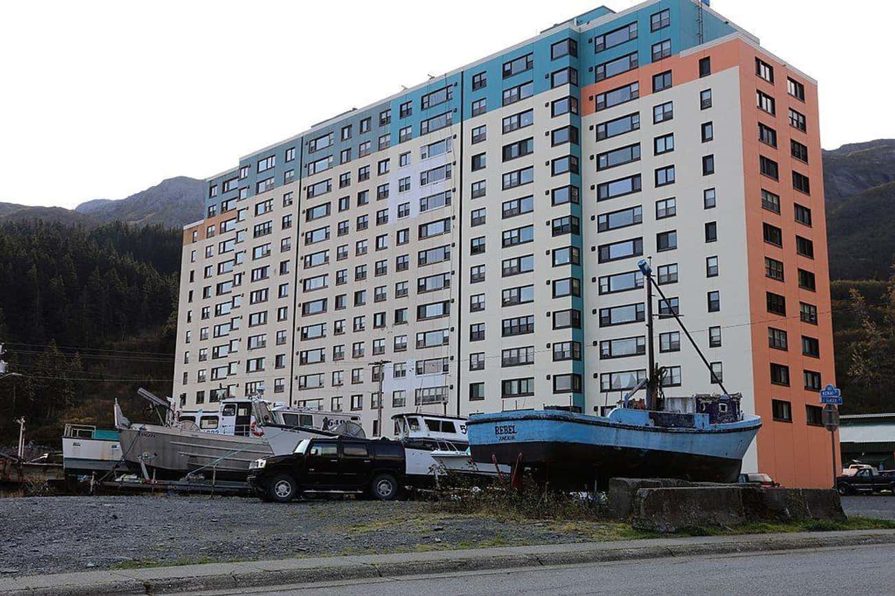 Some Residents Haven't Left Begich Towers In Years