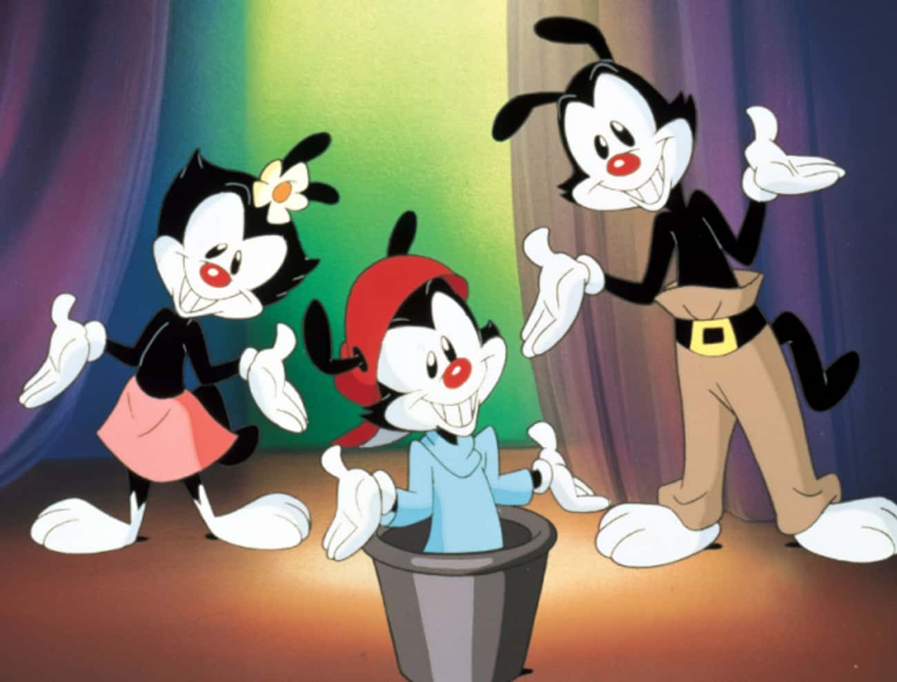 Animaniacs Is A Show Within A Show