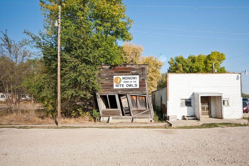 The Small Town of Monowi, NE, Has A Population Of Exactly One