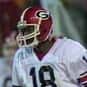 Wayne Johnson is listed (or ranked) 23 on the list The Best Georgia Bulldogs Quarterbacks of All Time