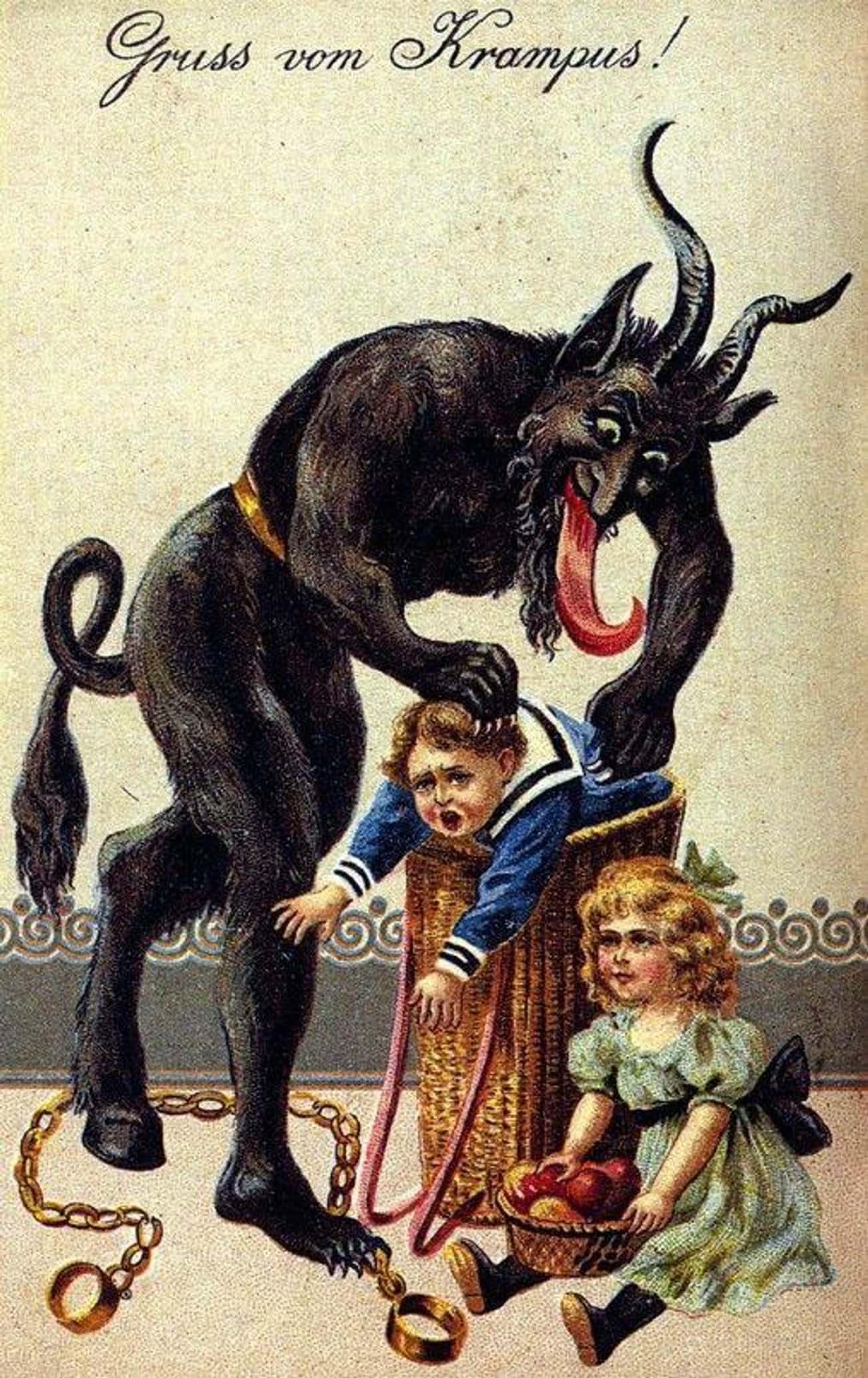 Absolutely Everything About Santa&#39;s Pal Krampus