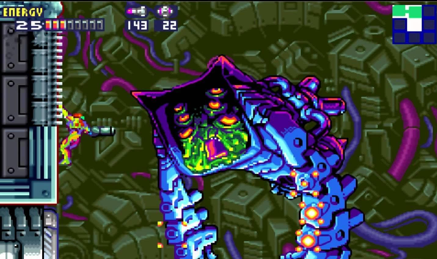 Resultado de imagem para metroid fusion