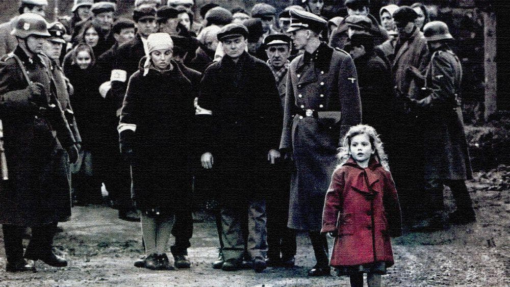 Schindler Never Saw The Girl In The Red Coat