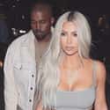 Kim Kardashian & Kanye West is listed (or ranked) 33 on the list Celebrity Breakup Pool 2018
