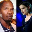 Jamie Foxx & Katie Holmes is listed (or ranked) 21 on the list Celebrity Breakup Pool 2018