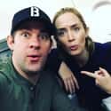 Emily Blunt & John Krasinski is listed (or ranked) 44 on the list Celebrity Breakup Pool 2018