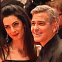George Clooney & Amal Alamuddi... is listed (or ranked) 28 on the list Celebrity Breakup Pool 2018