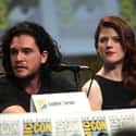 Kit Harington & Rose Leslie is listed (or ranked) 43 on the list Celebrity Breakup Pool 2018