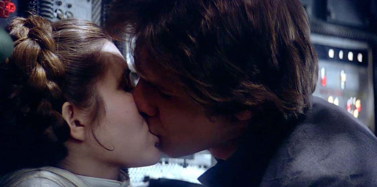Princess Leia And Han Solo Are Married