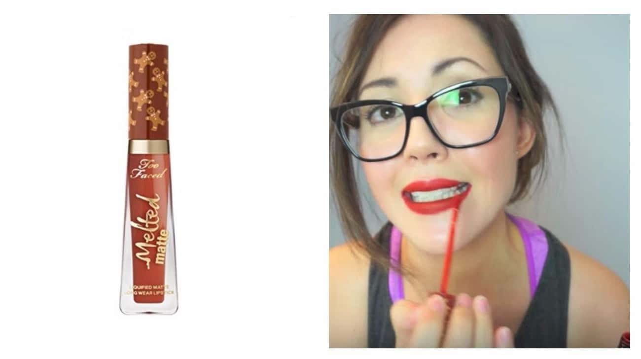 Melted Matte Gingerbread Long-Wear Liquid Lipstick By Too Faced
