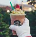 Christmas Tree Frappuccino on Random Starbucks Secret Menu Items