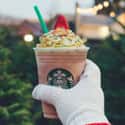 Christmas Tree Frappuccino on Random Starbucks Secret Menu Items