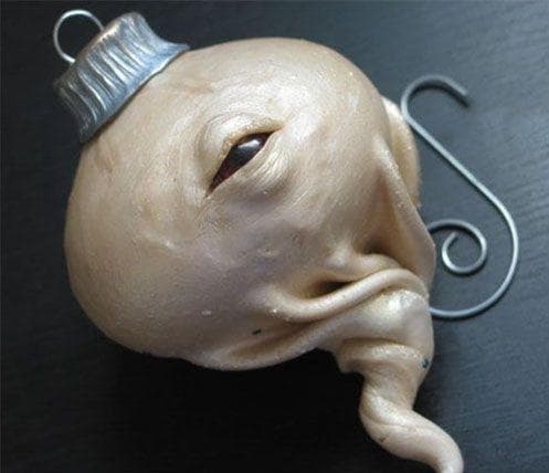 Random Horrifying Christmas Ornaments To Haunt Your Dreams And Your Christmas Tree